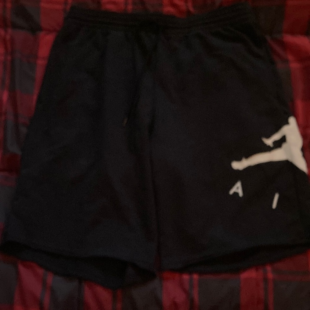 Mens XL Jordan fleece shorts